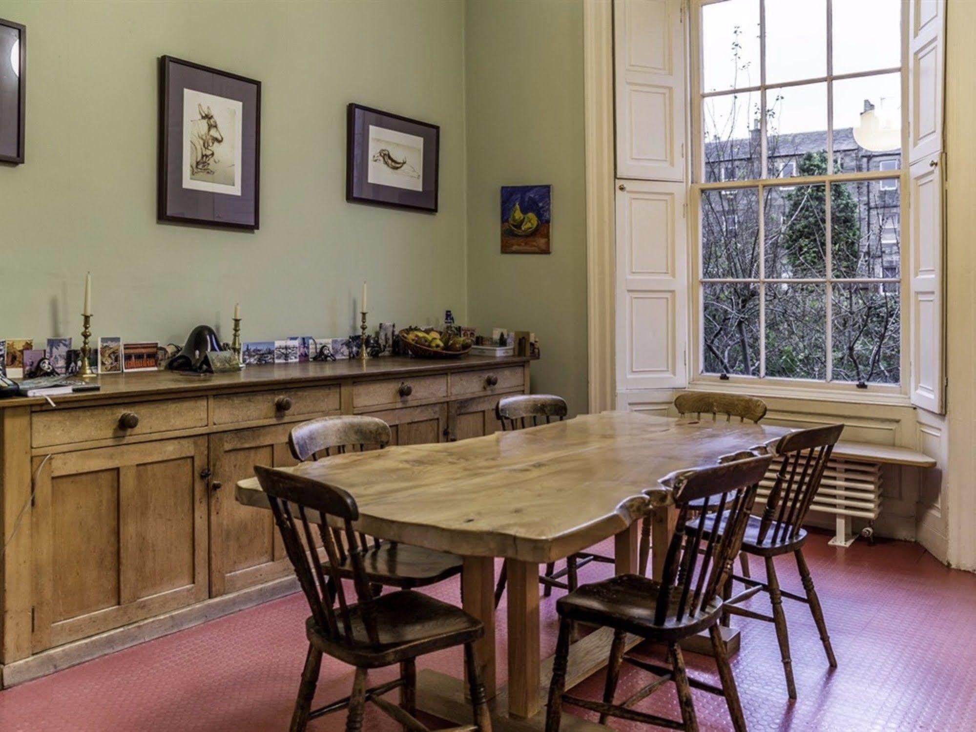 Winter Cherry Bed & Breakfast Edinburgh Exteriér fotografie