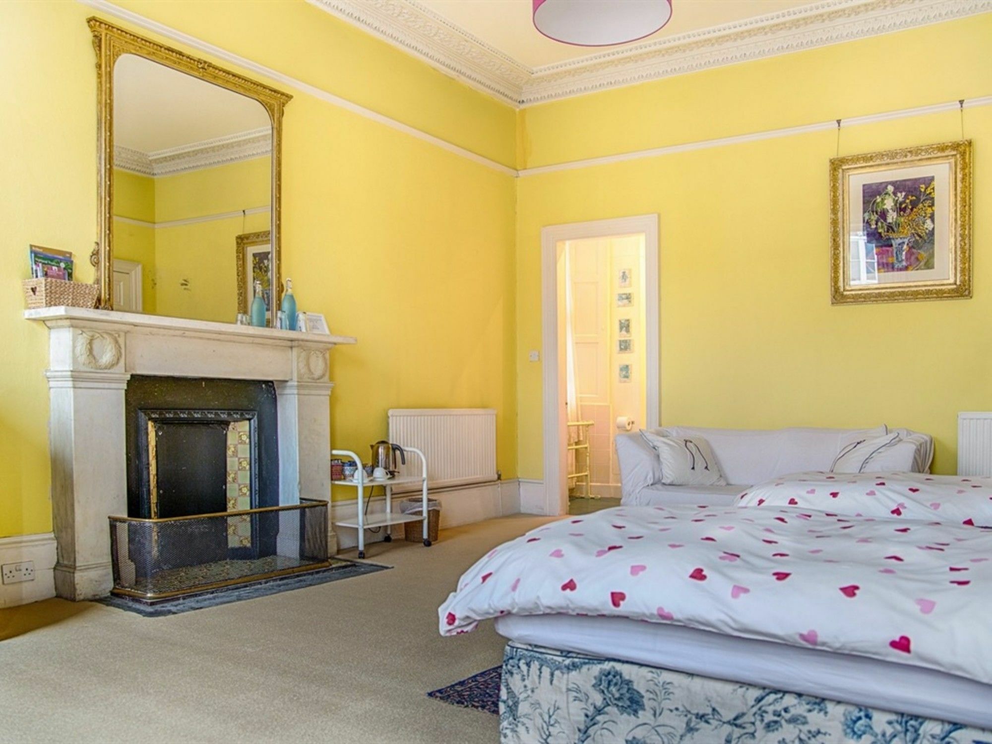 Winter Cherry Bed & Breakfast Edinburgh Exteriér fotografie